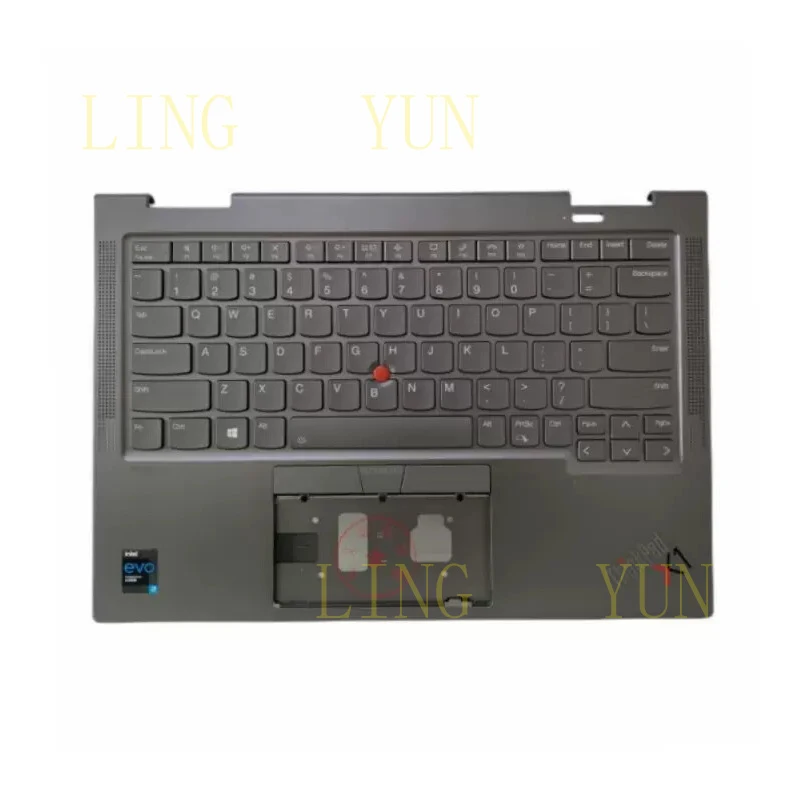 Z  For Lenovo Thinkpad X1 Yoga 6th 2021 Palmrest w/Keyboard