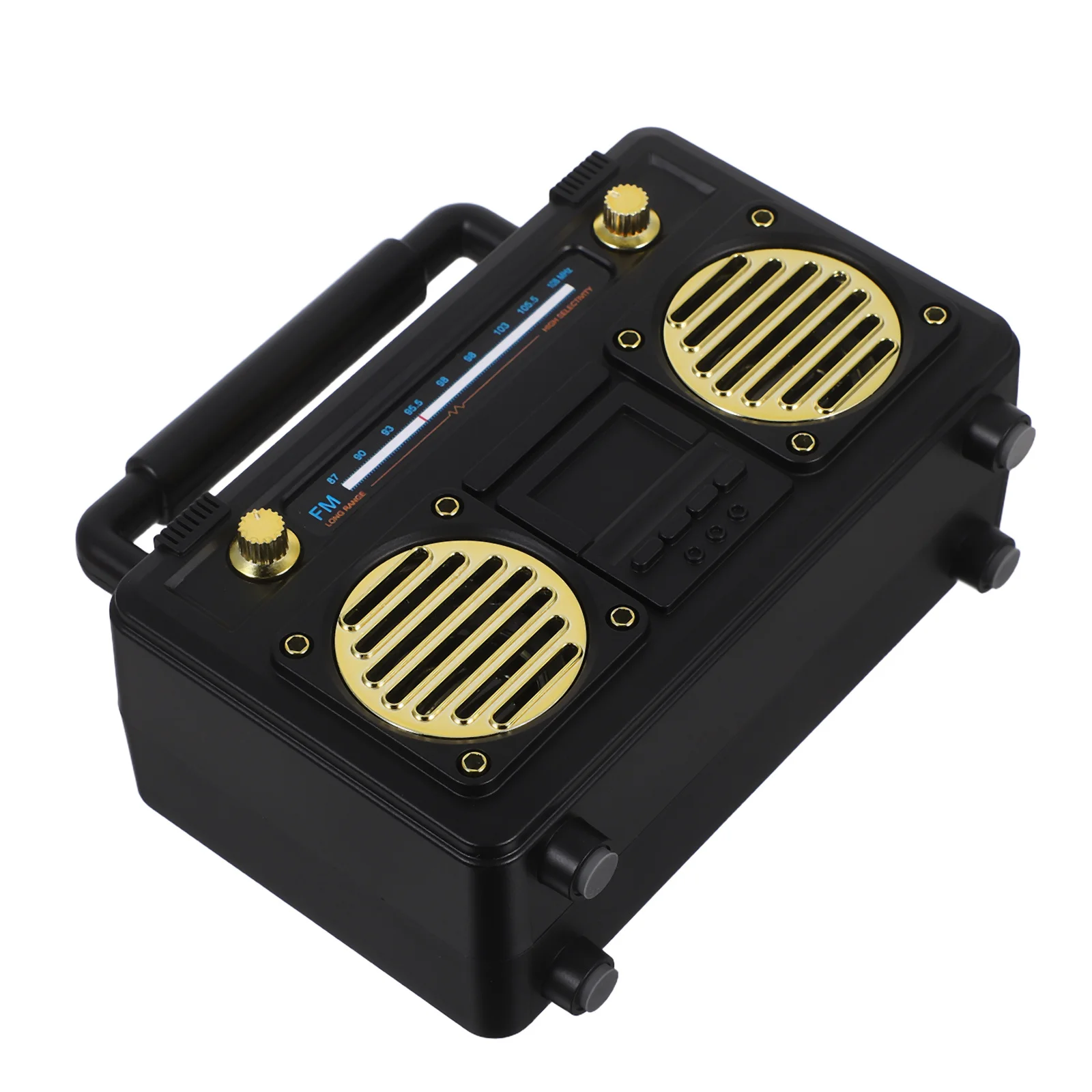 

Mini Camping Speaker Speakers Portable and Stylish Subwoofer Little Cheerleading Radio