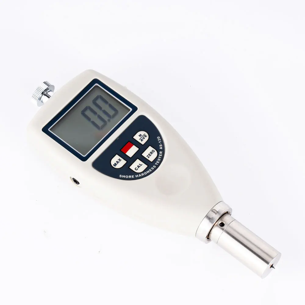 AS-120D Digital Shore Hardness Tester Gauge Use for Measured Objects and Hardness Value 10~90H