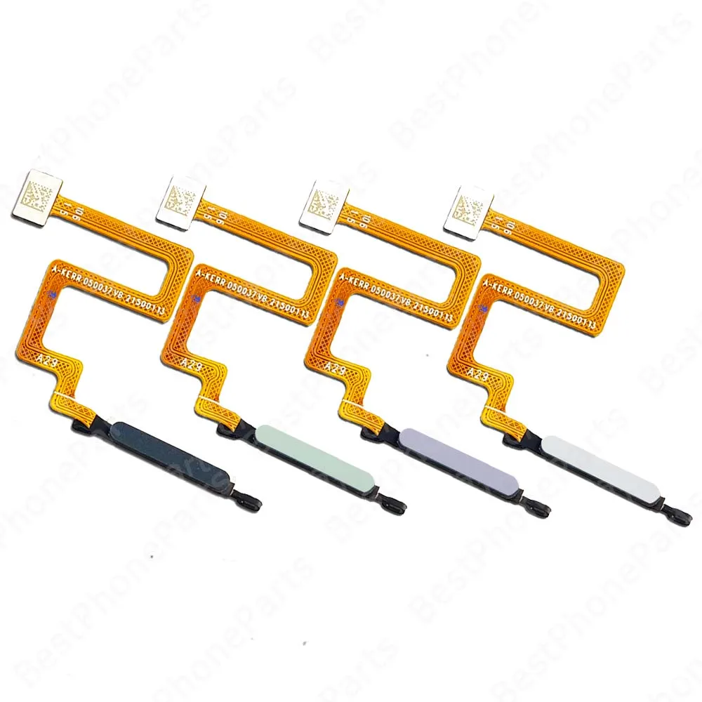 Return Key Fingerprint Sensor Flex Cable For Samsung Galaxy J8 J4 J6 J6+ Plus Finger Print Scanner Replacement Spare Parts