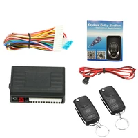 Universal Car Door Lock Trunk Release Keyless Entry System Central Locking Kit With Remote Control 6