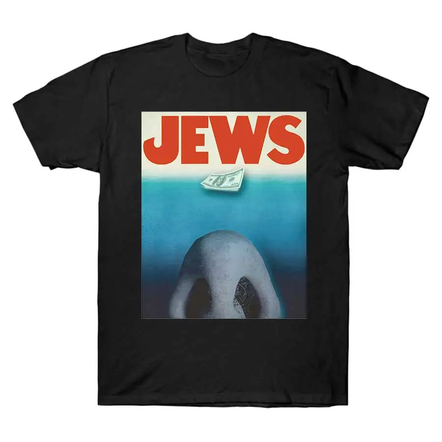 

JEWS MEME Dollar T-shirt For Men Women DOLLAR 100% Cotton T Shirts Short Sleeve Tops