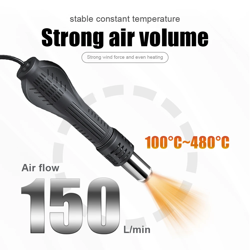 JCD 2 Trong 1 750W Bộ Hàn LCD Màn Hình Hiển Thị Kỹ Thuật Số Làm Lại Hàn Ga Cho Tế Bào-Điện Thoại BGA SMD IC Hàn Dụng Cụ Sửa Chữa 8898