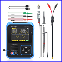 FNIRSI DSO-TC3 Digital Oscilloscope Transistor Tester Function Signal Generator 3 in 1 Multifunction Electronic Component Tester