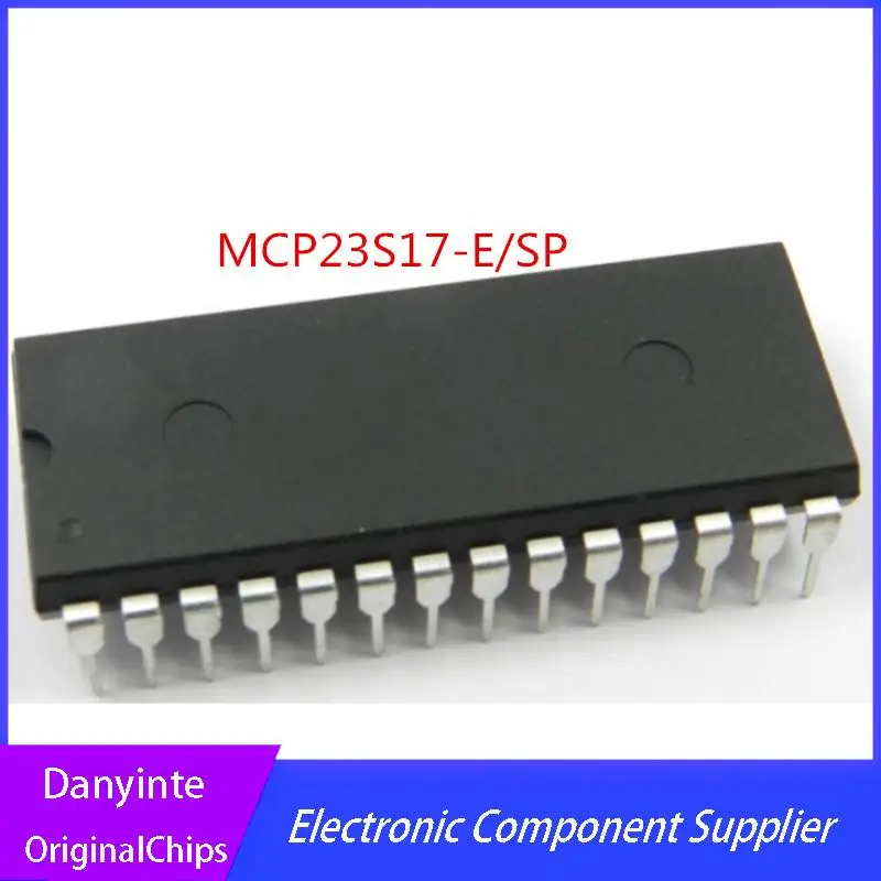 

NEW 5PCS/LOT MCP23S17-E/SP MCP23S17-E MCP23S17 23S17 DIP28