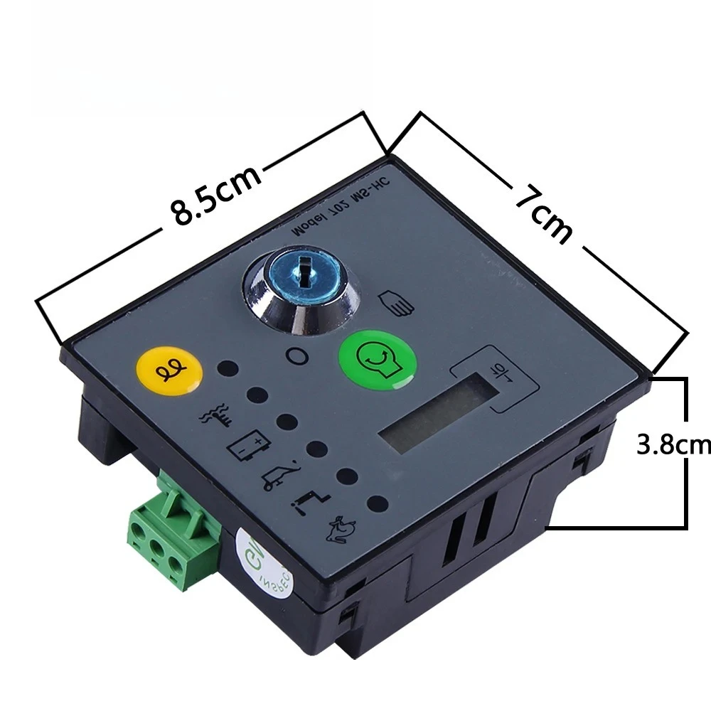 

Manual Start Generator Controller Unit DSE702MS-HC Key Start Panel Module