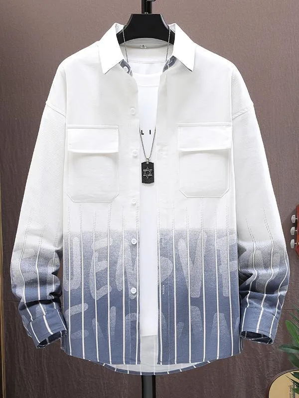 

Long Sve adient irt для мальчиков, старшеклассников, весенне-осенняя модная молодежная подставка, подходит для влаги ng