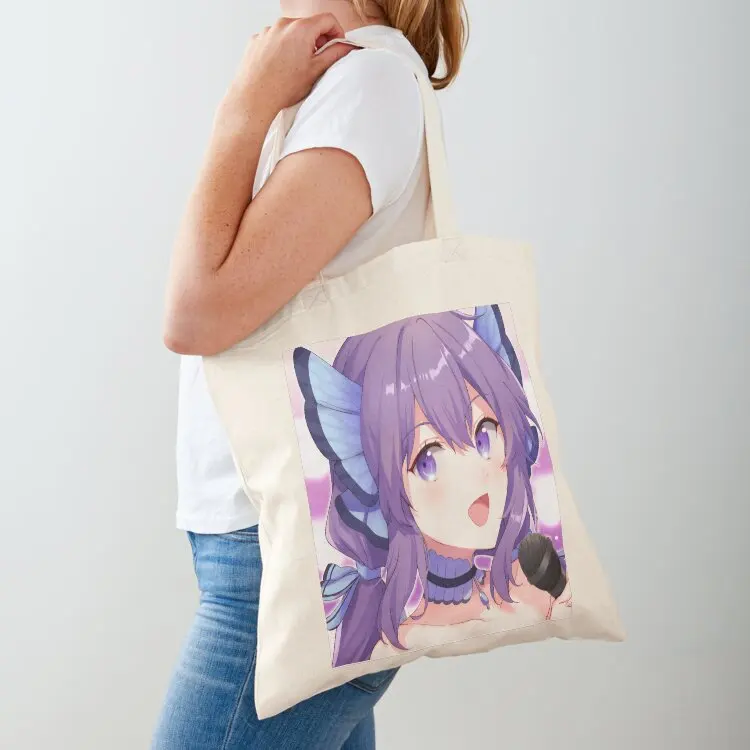 

Himechii_Idol Tote Bag Women's tote bag Women's handbag Canvas bag for women canvas shopping