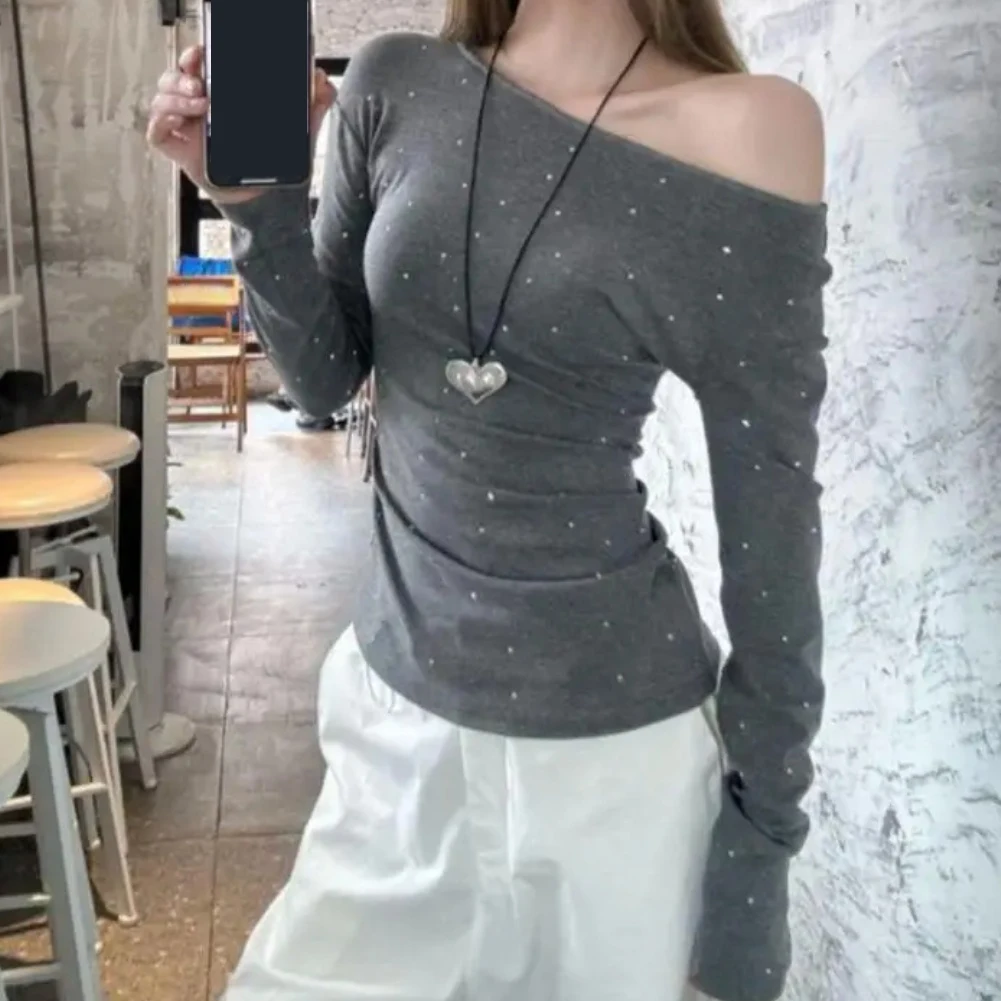 Neues, heißes Mädchen-Mode-Top, Bluse, Länge 61,5–64,5 cm, lässiges Mode-Top für alle Jahreszeiten, Basic-Stil, bequeme Passform