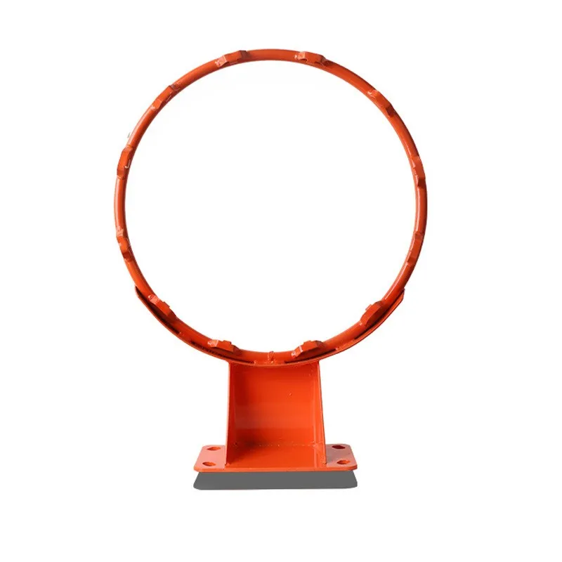 طوق كرة سلة احترافي مصنوع من مادة فولاذية للأطفال والكبار بإطار كرة سلة زنبركي مزدوج لمنافسة كرة السلة