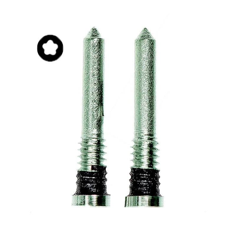 2pcs Bottom Screw For iPhone 5 5S 6 6S 7 8Plus X 11 12 13Pro Back Cover Dock Connector Five 5Star Pentalobe Screws Repair Parts