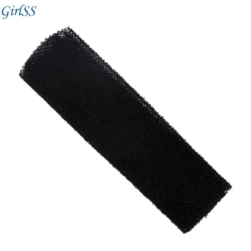 Nylon Mesh Bath Scrubber Exfoliating Washcloth For Deeply Exfoliation And Gentle Skin Cleansing With Long Strips Design T4MB