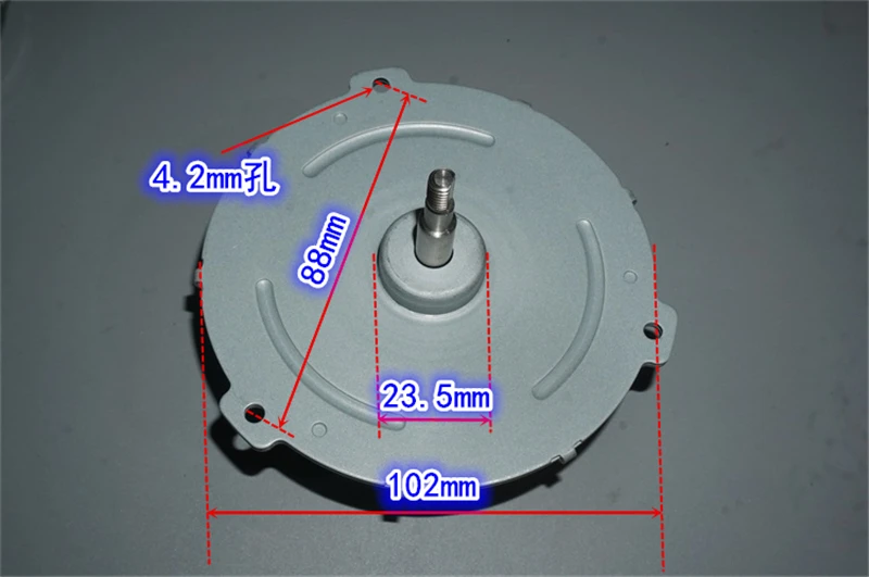 1650rpm DC24V 30W B8035 PWM Double ball bearing brushless motor built-in driver