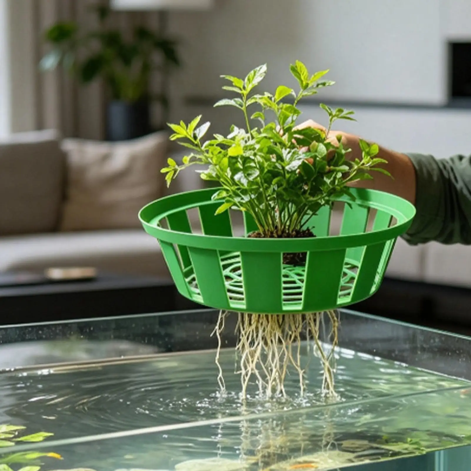 Hydroponic Net Cups Vegetable Planting Rooting Basket Reusable Seedling Pots For Farm Backyard Indoor Outdoor Garden Balcony