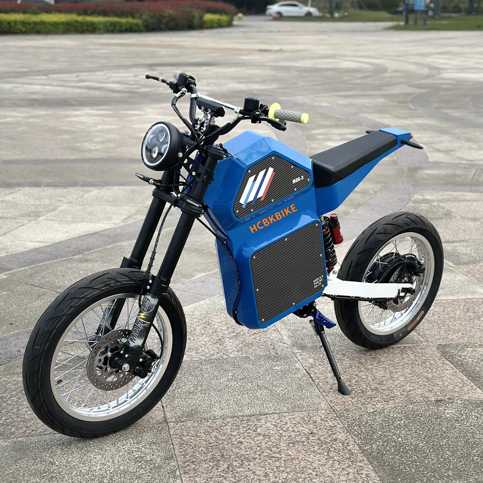10000W 12000W 15000W 20000W 72V 75Ah Battery Hydraulic Damping Central Motor Electric Mountain Bike Stealth Bomber image 4