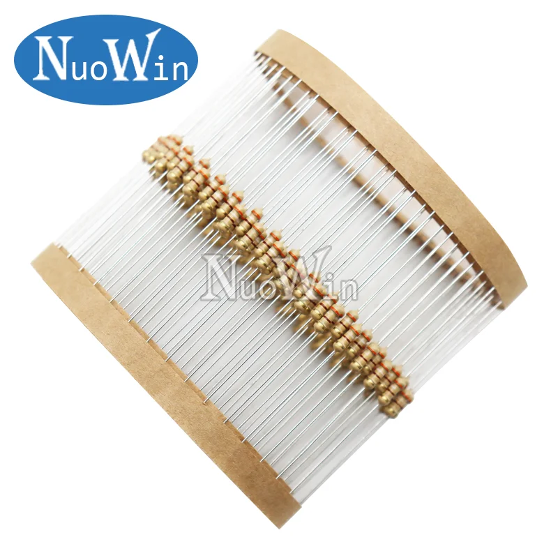 100pcs/lot 1/4W Carbon Film Resistor 5% 1R-10M 0R 10R 22R 47R 100R 220R 470R 1K 3.3K 10K 47K 100K 220K 47 100 150 ohm 0.25W