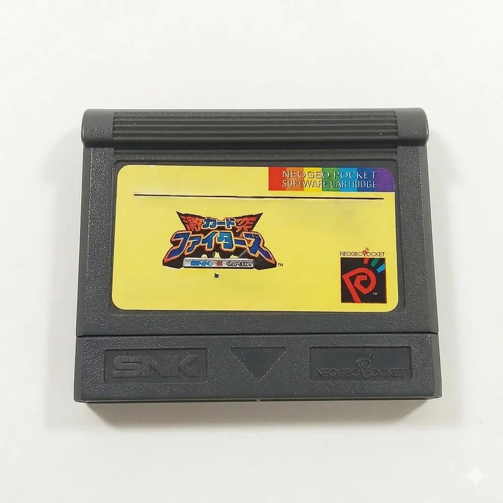 

Custom Game Cartridge for NGPC, Pocket & Color - [SVC : Card Fighters Clash] - Language Support (JP/EN) - High-Compatibility