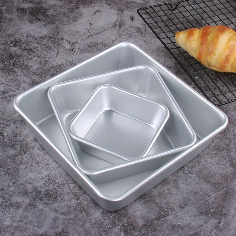 DIY 4/6/8 Inch Baking Parts Bakeware Tool Nonstick Baking Mould Pan Cake Template Cake Mold Baking Dish