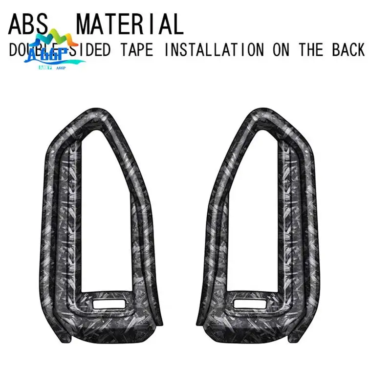 

A66P-Car Dashboard Air Conditioner Air Outlet Frame A/C Air Outlet Frame For Subaru Forester 2025 LHD