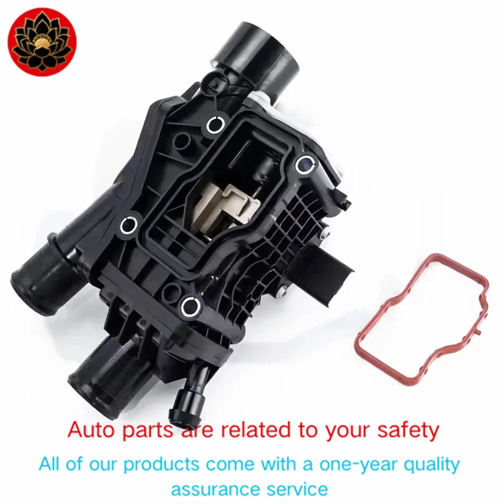 For Peugeot Citroen Ford 2.0 Blue HDi Diesel Thermostat & Housing 9849443980 9804160380 1876476 2264810