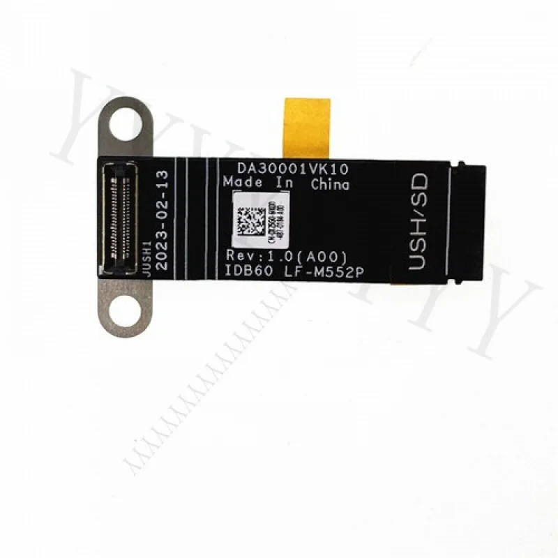 

Y+New for Dell Precision 16 5680 M5680 Laptop USH SD IO Board Cable IDB60 LF-M552P