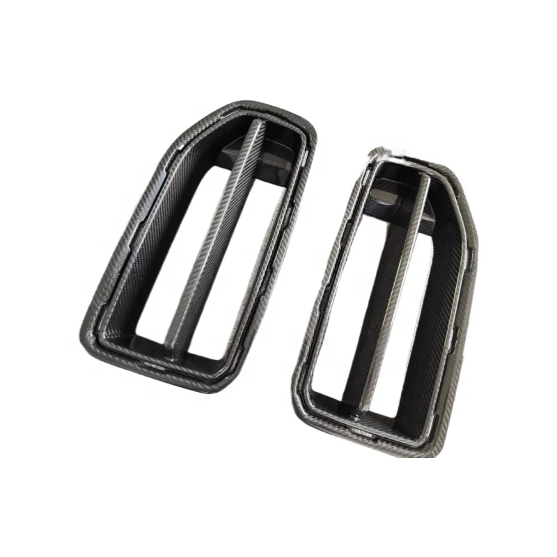 

Hot-selling APN Style Dry Carbon Fiber Front Bumper Grille for M2 G87 Dry Carbon Fiber Grille