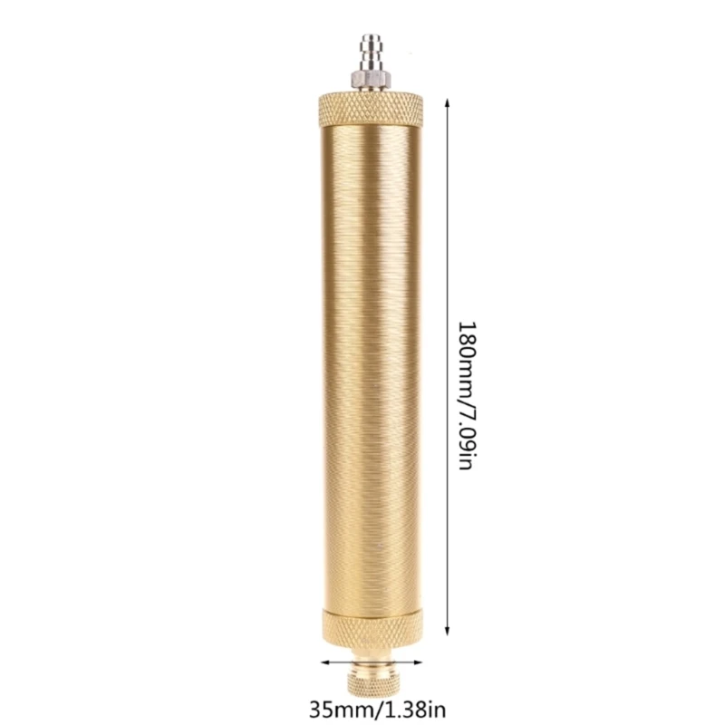 Filtro dell'aria avanzato del regolatore del separatore d'acqua del compressore d'aria per il filtro del compressore d'aria resistente ad alta pressione durevole