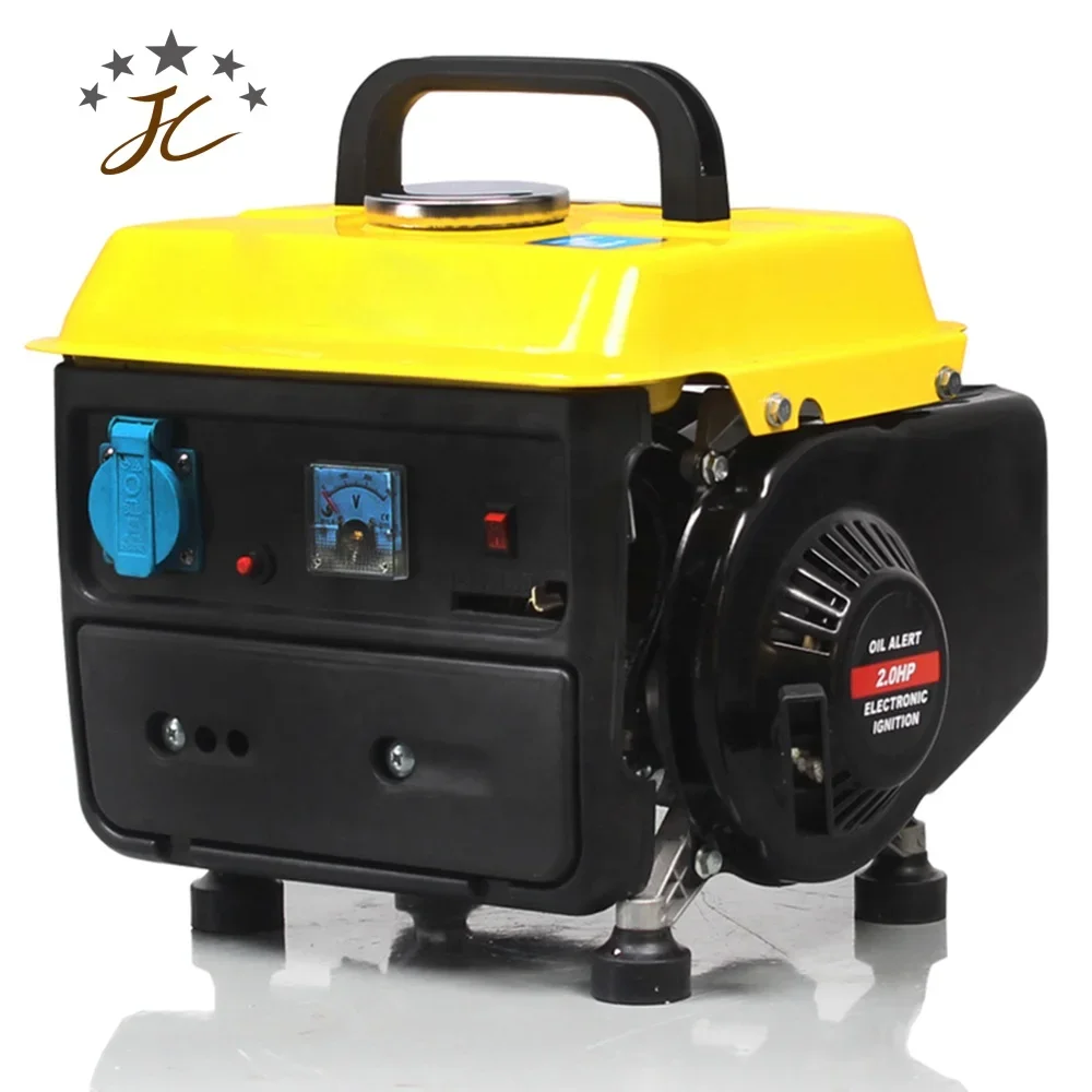 Hot Selling china 600W Small Portable Generator Manual Start Mini Portable Gasoline Generator