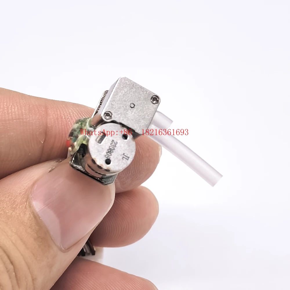 

Микронасос для воды 8 мм с шаговым двигателем, перистальтический, для точного дозирования, медицинских и экспериментальных целей, модель 2055