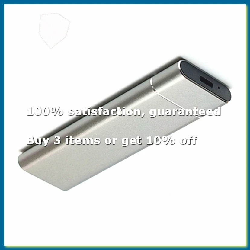 M.2 NGFF SSD Enclosure USB3.1 Type C 5Gbps External Solid State Enclosure Adapter for 2280/2260/2242/2230 SSD