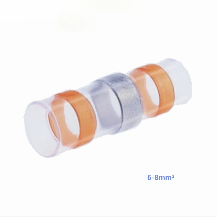 100X Waterproof Solder Seal Wire Connectors Kit for Marine and Automotive Electrical Use with Heat Shrink Insulation