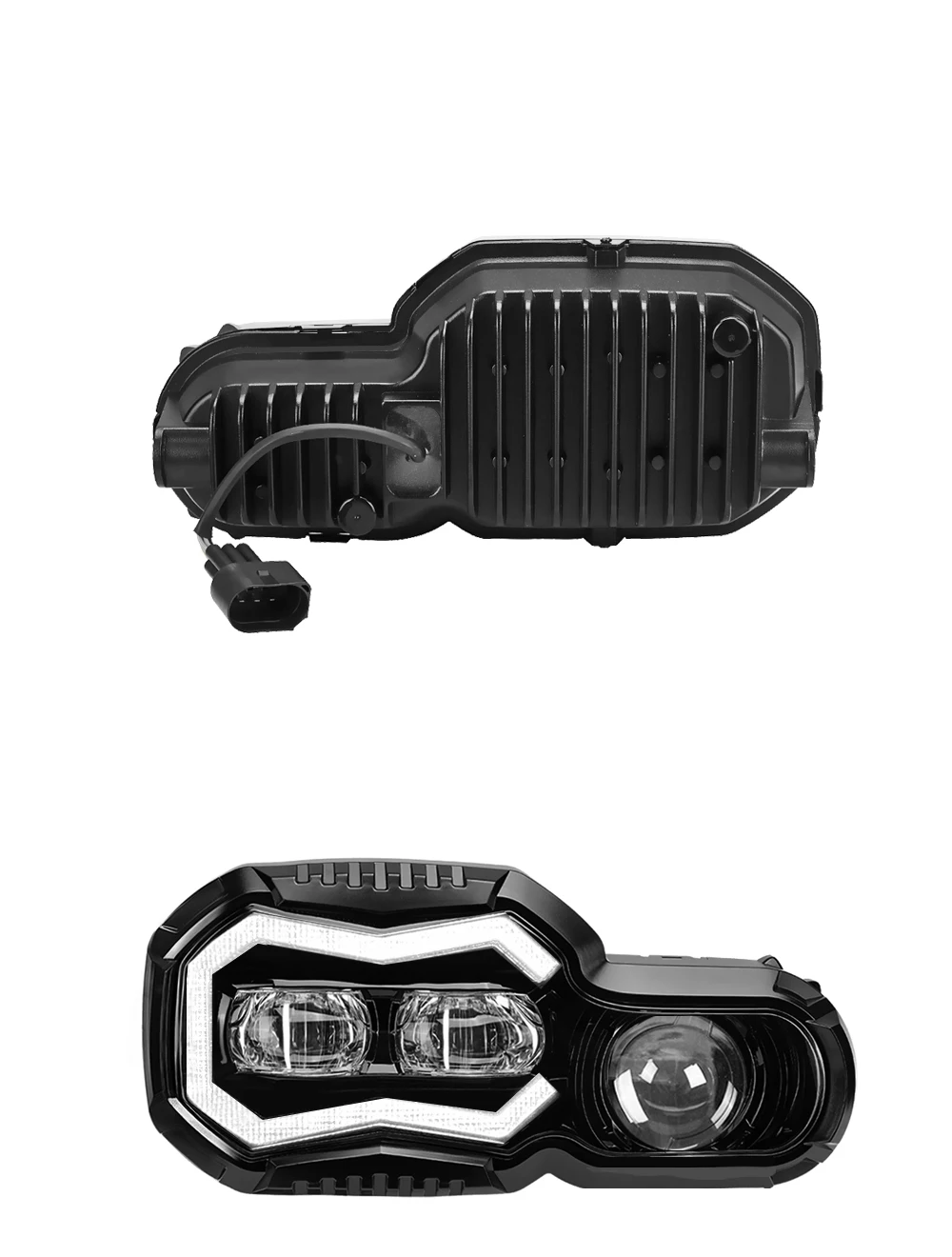 KEMIMOTO E-Mark-zugelassene Scheinwerfer für BMW F800GS ADV F800R F650GS F700GS Motorradbeleuchtung, komplette LED-Scheinwerfer-Baugruppe – Detail 25