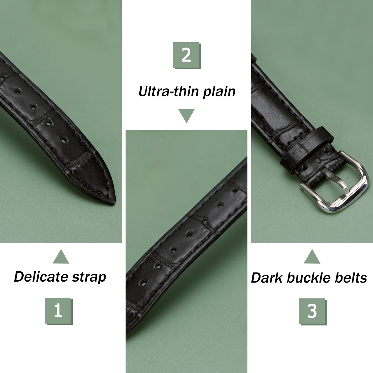 

18mm Premium Durable Classic Casual Daily Watch Strap Strap Watchband Wristband Supplies 22mm