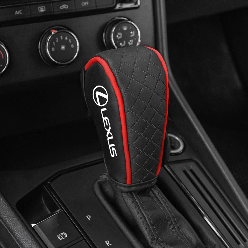 Car Shift Handle Cover Non-slip Wear-resistant Covers For Lexus LS LC RZ IS350 ES300 GS350 CT200h GX460 LX570 RX500h NX300 UX260