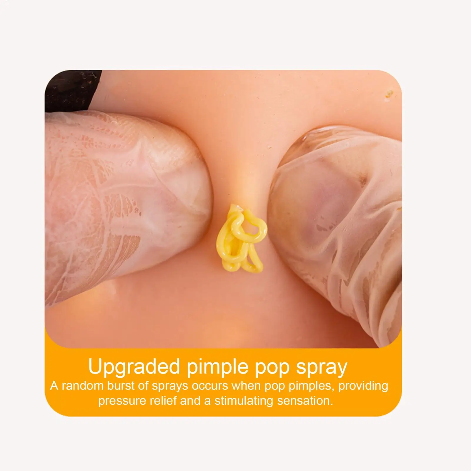 Sensory Squeeze Toy Stress Relief Supplies Stress Relief Toys For Kids Teens Adults Students Travelers Busy Professionals