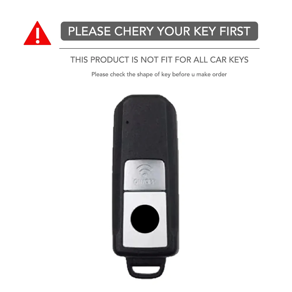 Silicone Remote Motorcycle Key Case For YAMAHA T-MAX TMAX530 TMAX560 2017-2023 Key Fob