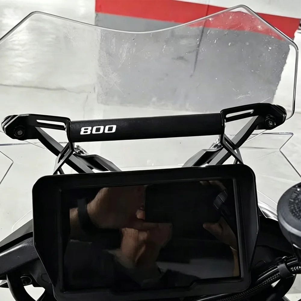 Motorcycle Phone Stand Holder GPS Navigation Bracket For QJMOTOR QJ SRT 900 800 SX 750 SRT 600 SRT 800X 900X 900SX SRT900 SRT800