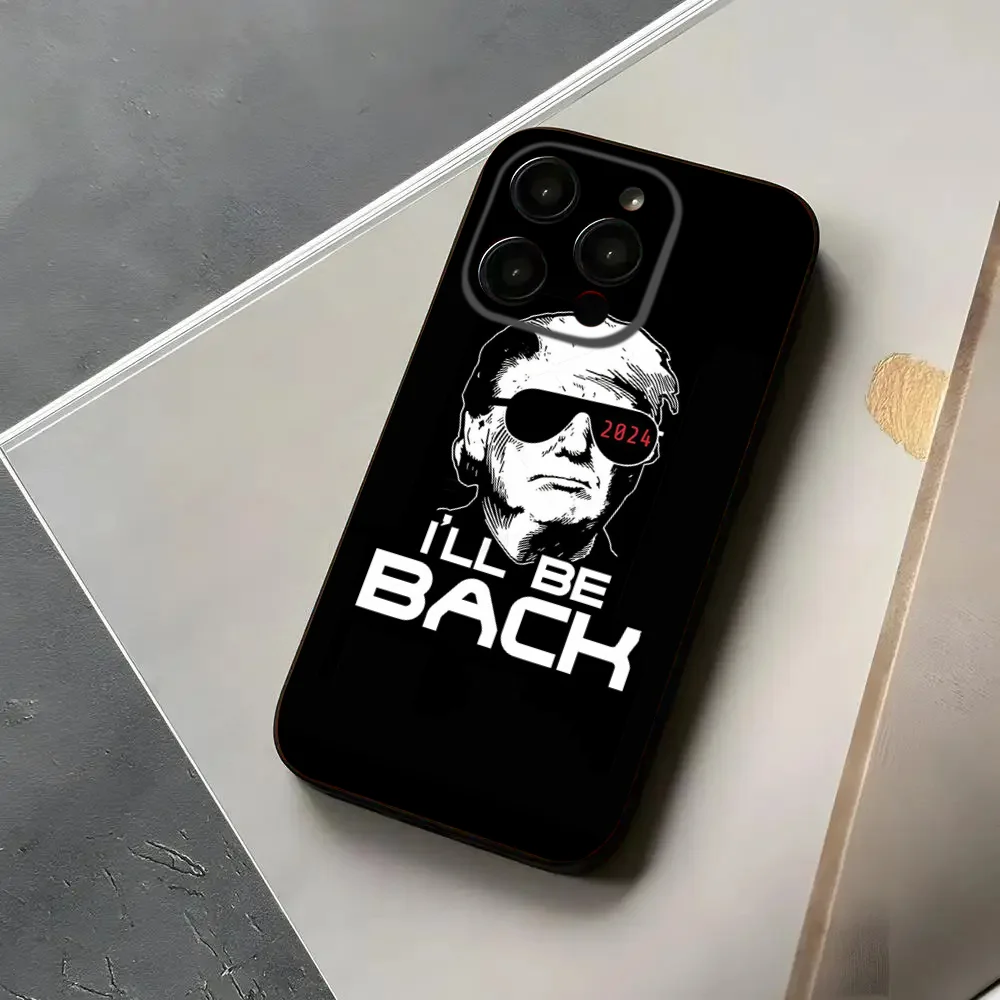 Donald Trump 2024 Phone Case For Iphone 15 11 13 14 Pro Max 7 8 Plus X Xr Xs Max Se2020 12mini Cover Case