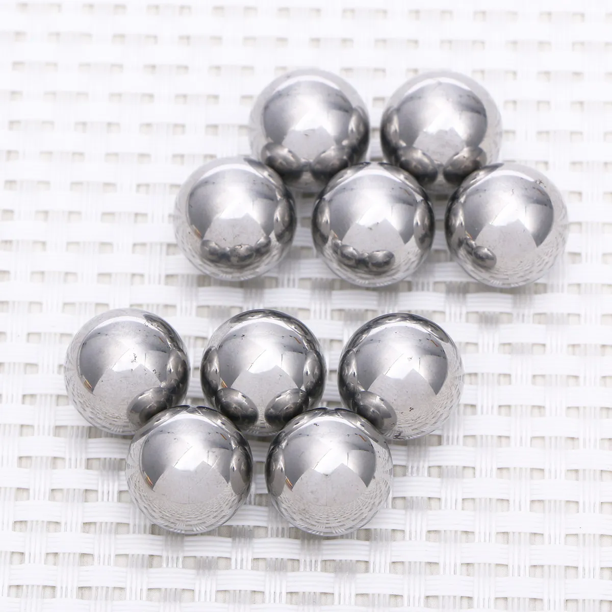10Pcs 15Mm Diameter Carbon Steel Bearing Balls Through Hardened Surface Precision Ground Mirror Shine Ball Bearings Spheres