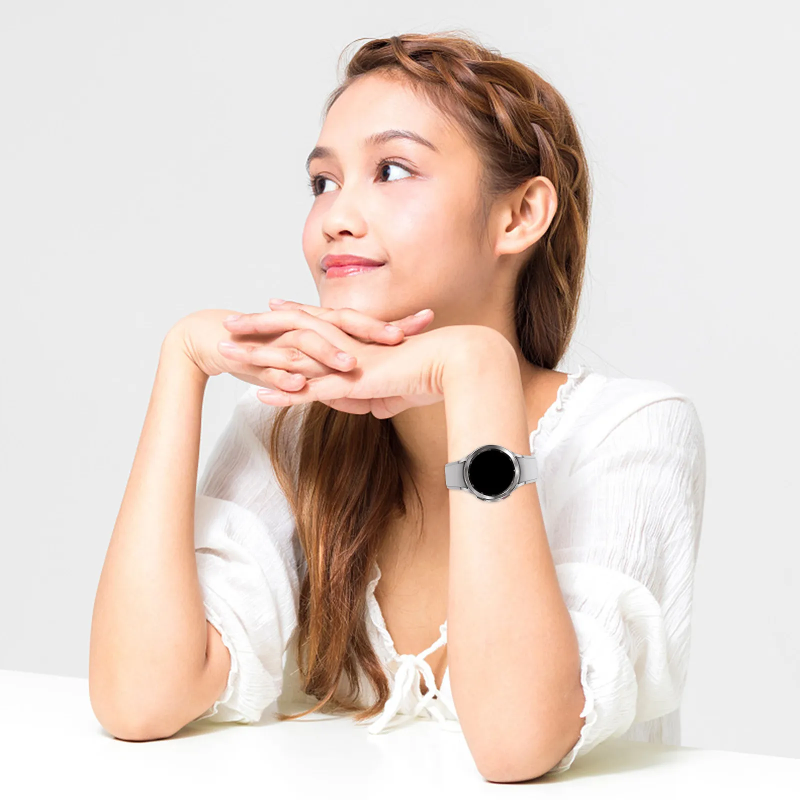 

5Pcs Premium Watch Bumper Case Protective Cover for Smartwatch Edges Anti-Scratch Luxury Elegant Design Lightweight Comfortable