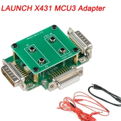 LAUNCH X431 Immobilizer Programmer MCU3 Kit For Mercedes/Benz Work With X-431 IMMO ELITE X-PROG 3 GIIl Key Programmer Tool