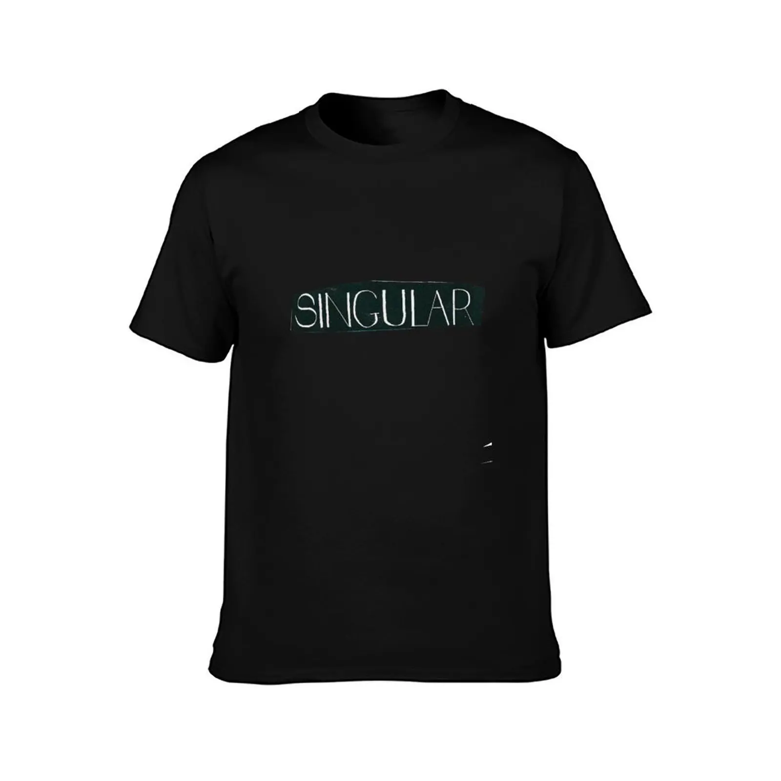 Sabrina Carpenter Singular Logo Design T-Shirt All Match Print Short Sleeve Top T-Shirt
