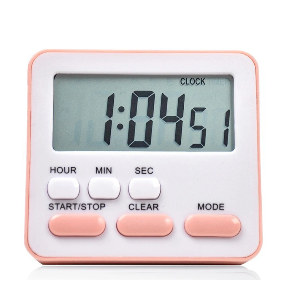 For Bedrooms Classroom Timer Easy To Use Timer Bedrooms Lightweight Design Long-term Functionality Reliable Performance