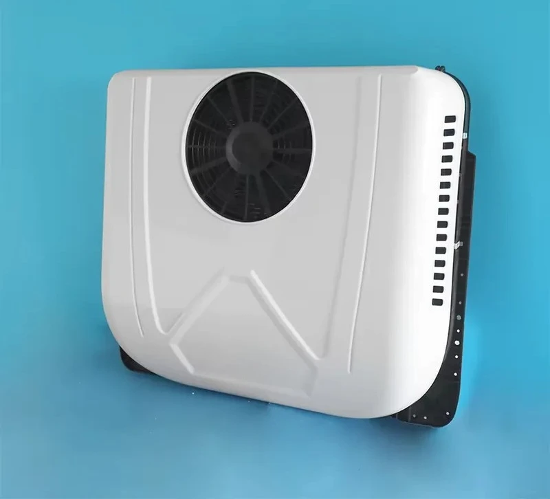 【Daria Auto Parts】 Rooftop Double Fan Auto Blowing Parking air Conditioners air Conditioning 12v for Van Truck Cabin