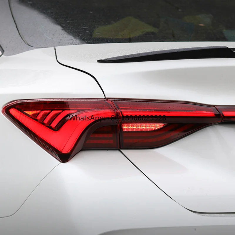 

Car Modifide Led Tail Lights Lamp Reversing Trunk Light For Toyota Avalon 2019-2022
