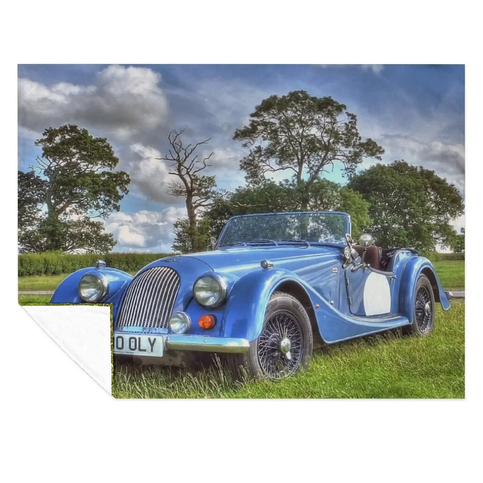

Morgan Convertible Throw Blanket Winter beds Plaid on the sofa Camping Decorative Throw Blankets