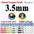 20 Piezas de Conectores de 3.5mm, Color Arcoíris