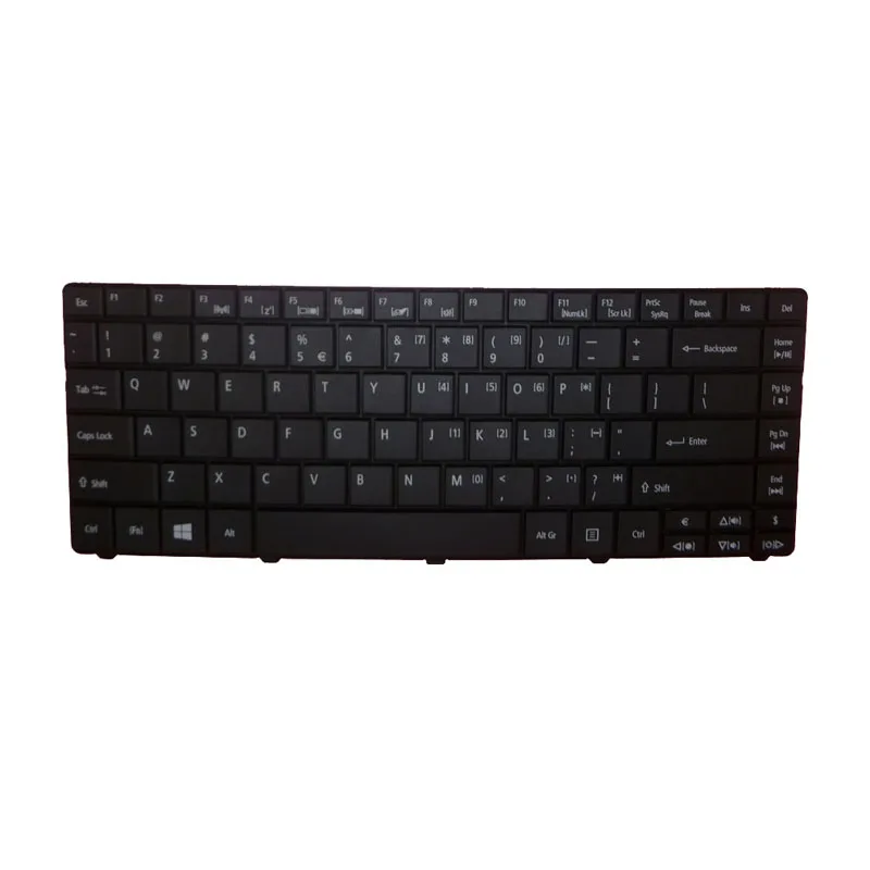 Laptop Keyboard For Acer E1-421 E1-471 3810 4535 4935 4810T 3820 4540 4736 4738 4740G 4741 4743 9Z.N3L82.E1D For Gateway NV49