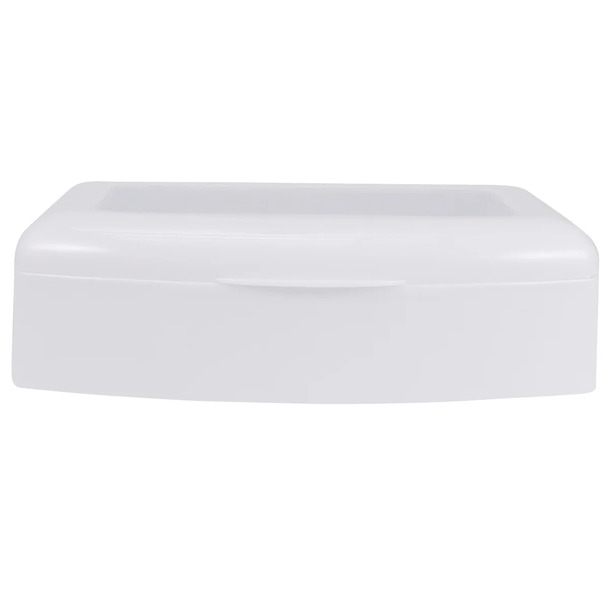 

Transparent Lid Sterilizer Box Durable Plastic Nail Art Tool Tray Salon Manicure Cleaning Case for Professional Home Use