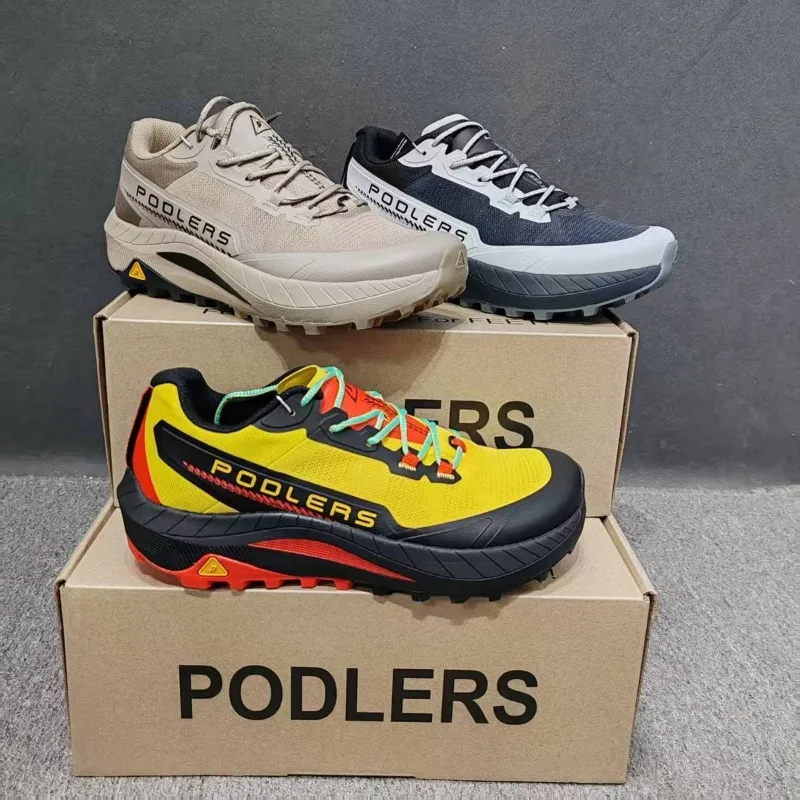 Original Brand Comfortable Breath Wide Last Off-road Running Shoe Top Quality Walking Jogging Shoe Anti Slip Trekking Sneakers